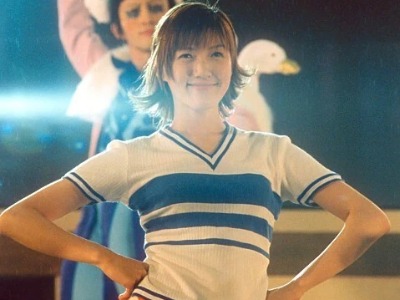 Chiaki Inaba roleplayed as Nami in Jump Fest festival 2004.